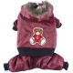 Red Eskimo 4 legs