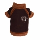 Tiger fleece brown - big dog