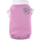Paw fleece pink - big dog