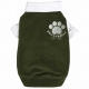 Paw fleece green - big dog