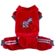 Zebra red 4 legs
