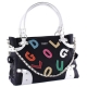Hundetasche Doggydolly schwarz 37x44x26cm