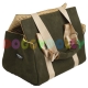 Hundetragetasche Samtgr�n Size 40x33x25