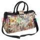 Hundetasche Handbag Flower Size 40x44x22cm