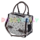 Hundetasche eckig Karo Size 36x30x26cm