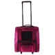 trolley pink size 39x46x28cm