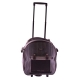 trolley striped round size 37x44x26cm