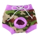 Schutzh�schen Camouflage gr�n