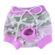 Schutzh�schen camouflage rosa