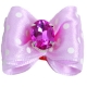 Schleife rosa gepunktet