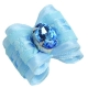 Schleife hellblau T�ll