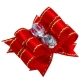Schleife rot 2er Set