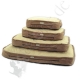 Hundebett beige Pfote