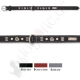 Halsband SPIRALS CM. 2,0x40