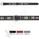 Halsband SPIRALS CM. 3,0x55