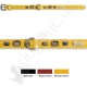 Halsband CROCKODILE CM. 2,0x45