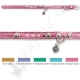 Halsband GALAXY CRISTAL CM. 1,2x30