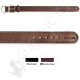 Halsband glatt BULLDOZZER CM. 5,0x65