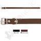 Halsband CUOIO CM. 1,2x35