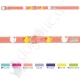 Halsband PAPAVERI E PAPERE CM. 1,2x35