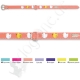 Halsband PAPAVERI E PAPERE CM. 1,5x45