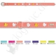 Halsband PAPAVERI E PAPERE CM. 2,0x45