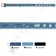 Halsband JEANS CM. 2,0x40