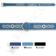 Halsband JEANS CM. 3,0x65