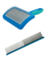 Hundekamm und Hundebürste