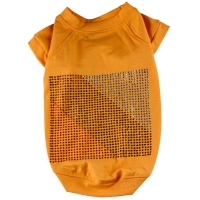 Shirt Glitter jaune