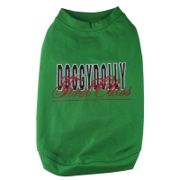 Hundeshirt First Class grün