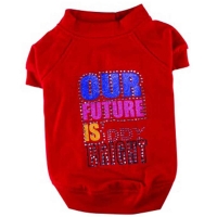 Future bright red boy shirt