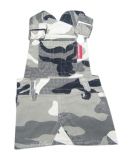 white camouflage overall for girls