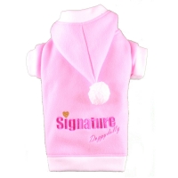 Signature pink fleece - for big dogs