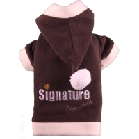Signature brown fleece - for big dogs