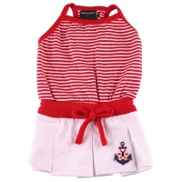 Sailor red dress