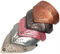 Silvermoon pink bandana collar