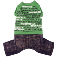 Doggydolly green with pant