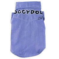 Doggydolly shirt blue stripe