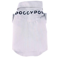 Doggydolly shirt brown stripe