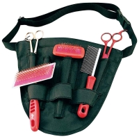 Groomer bag for grooming accessories