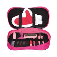 Trousse de toilettage quipe Pink Lilly