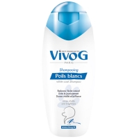 Vivog white coat shampoo for dogs 300ml