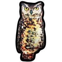 Tuff-Dog Toy Owl honker small 11,5x5x21cm
