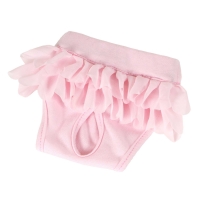 Sanitary for dog pink adjustable