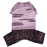 Doggydolly grey with pant