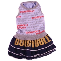 Doggydolly beige with skirt