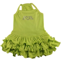 Robe verte d\'t