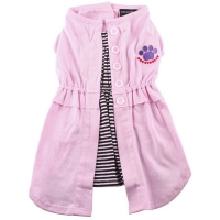 Doggydolly Hunde-Einteiler mit Jacke rosa