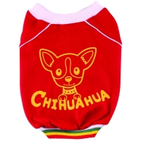 Shirt Chihuahua rot